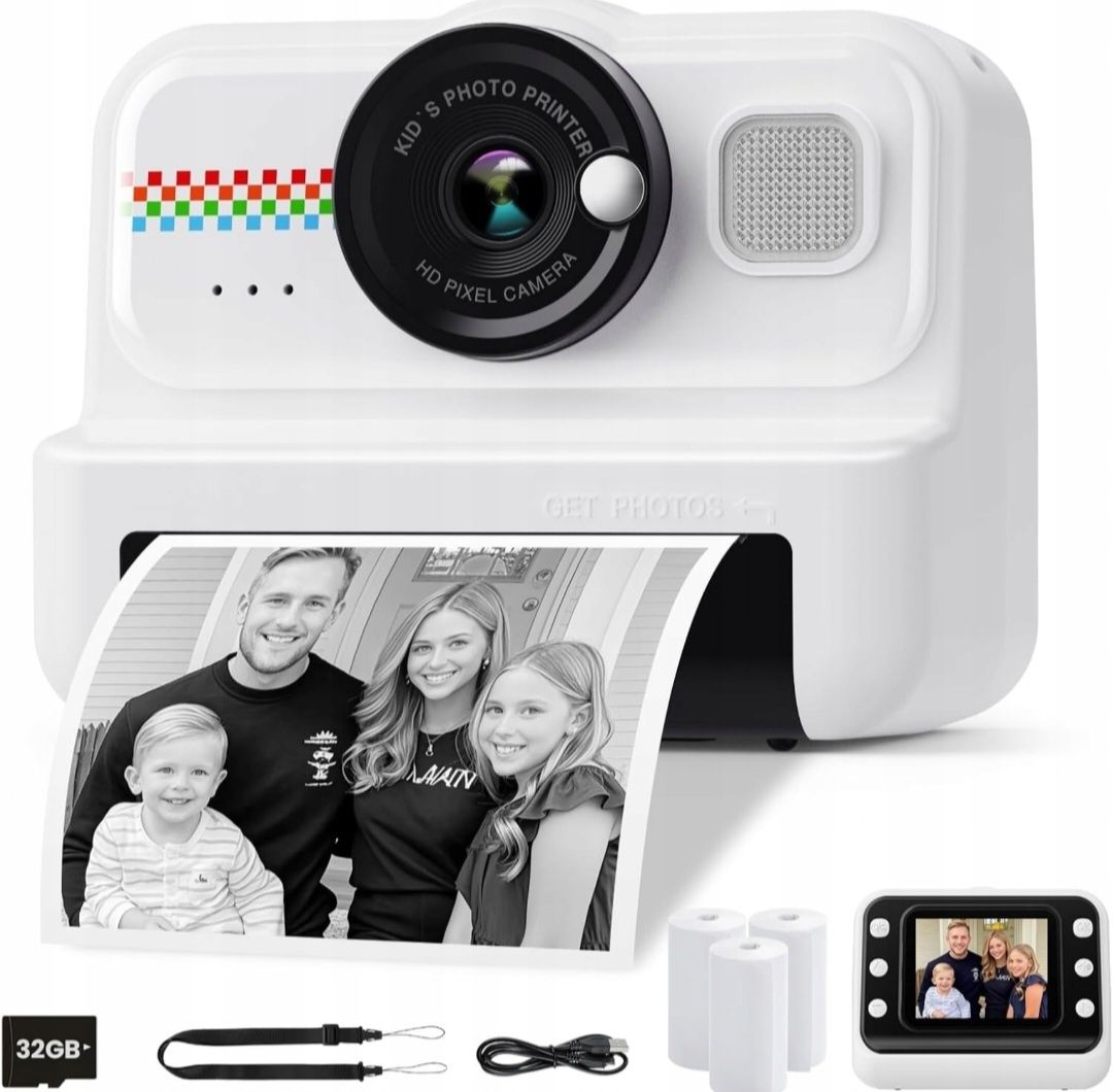 Aparat HiMont Dla Chłopca Dziewczynki dziecka Natychmiastowy Polaroid