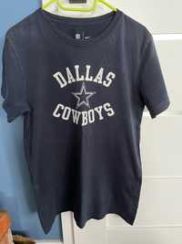 M Nike dallas cowboys granatowy tshirt