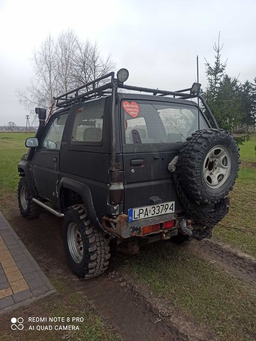 Daihatsu feroza 1.6 benzyna+gaz doinwestowana warta uwagi polecam