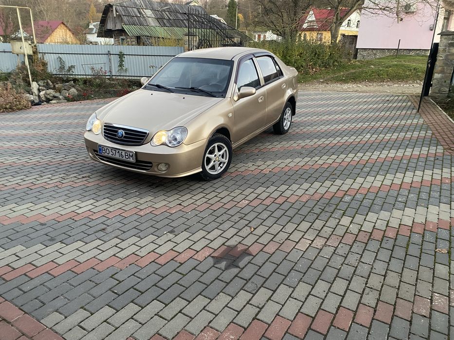 Geely ck 2012 року 152 пробігу