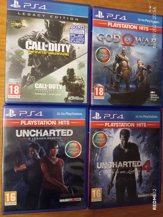 Jogos PS4 PlayStation 4