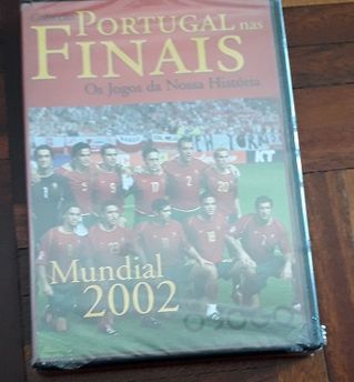DVD "Portugal nas Finais" - Mundial 2002
