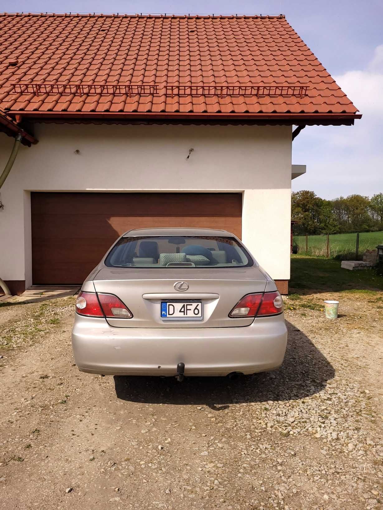 Lexus Es 300 3.0l benzyna + lpg