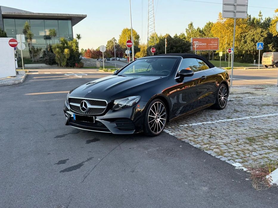 Mercedes-Benz E 220 d AMG Line Aut.