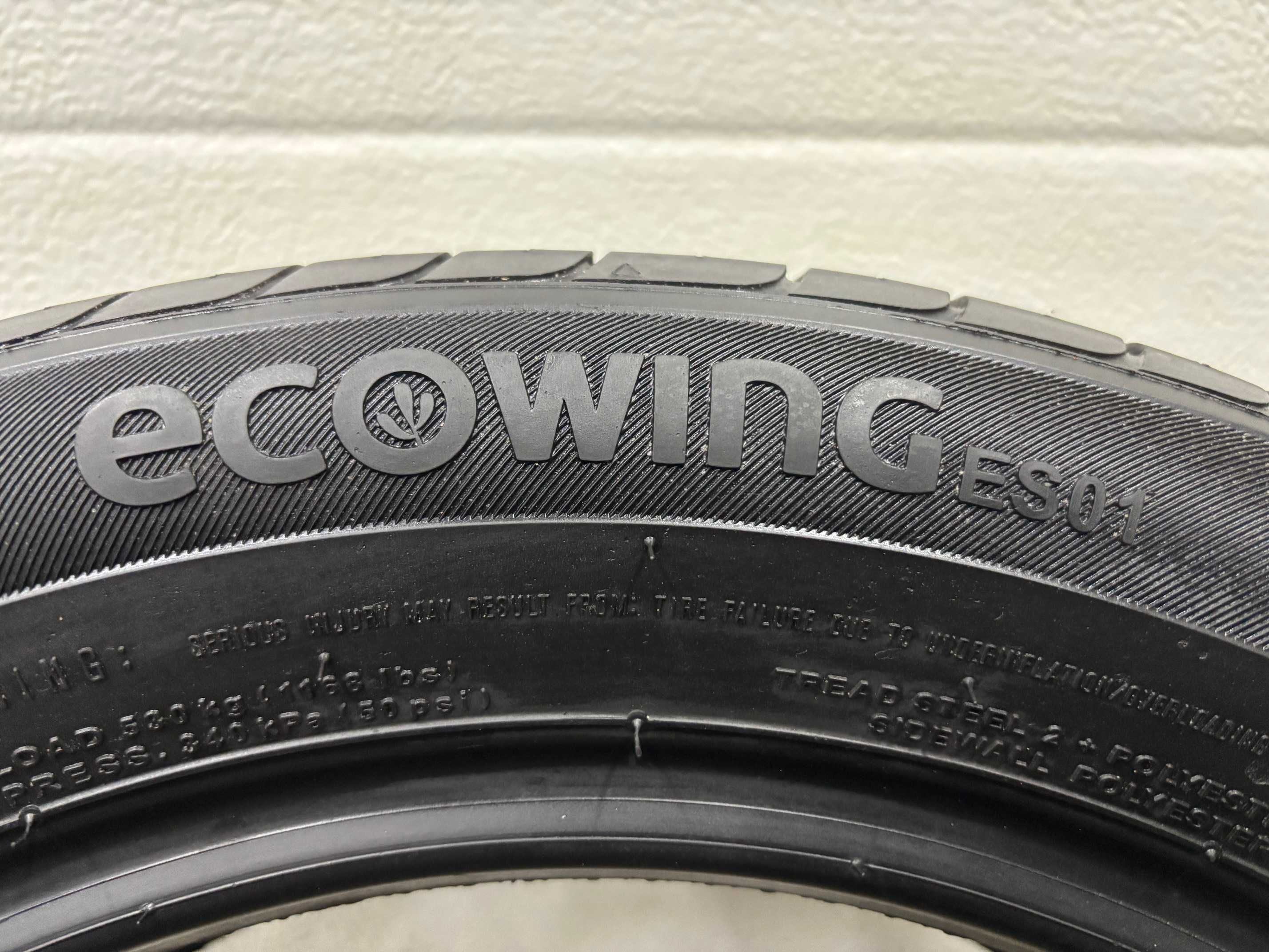 185/55/15 86H Kumho 01 ecowing ES01 opona używana, lato