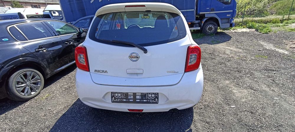 klapa bagażnika szyba nissan micra k13  14 r lak qm1