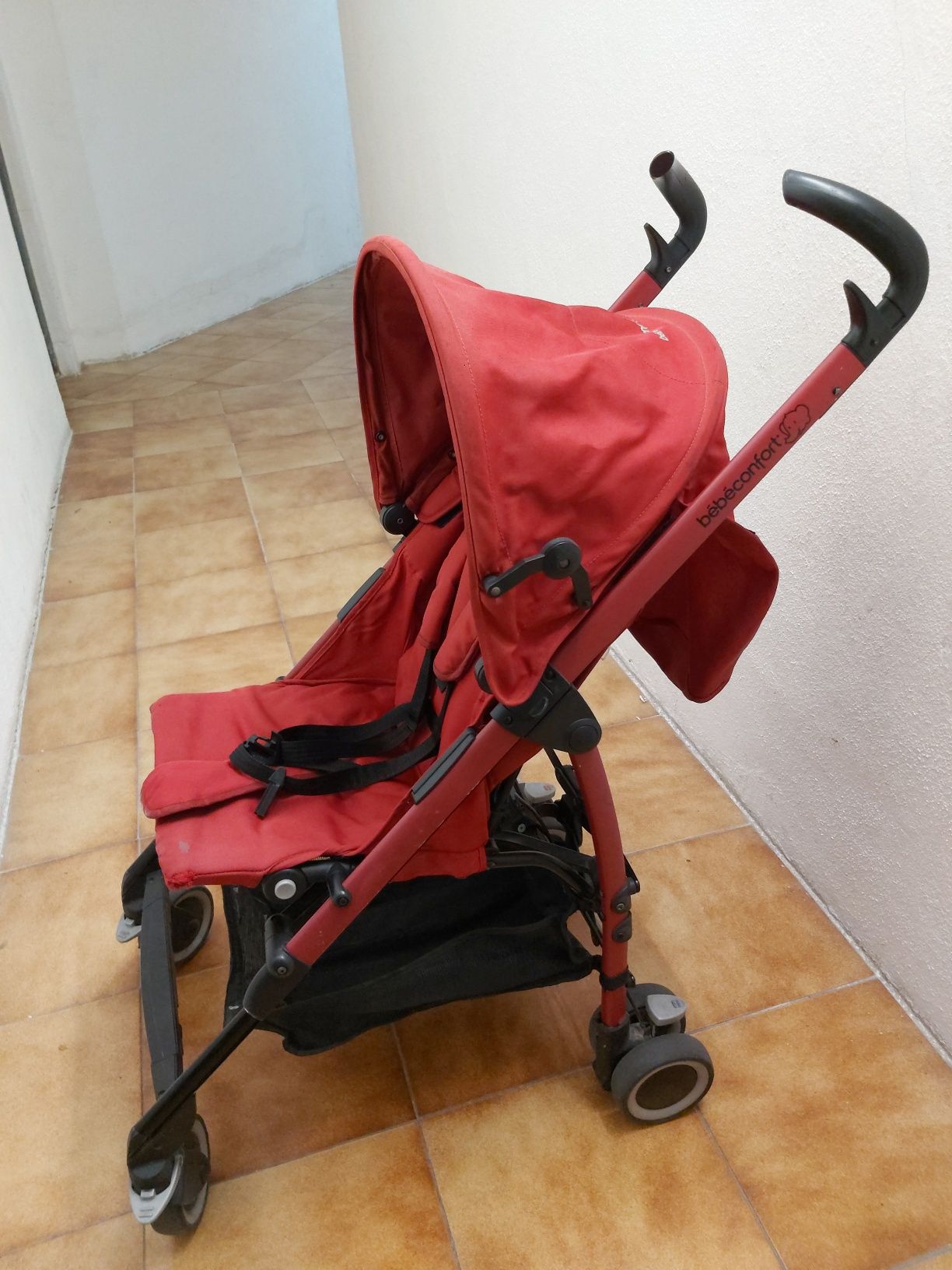 Carrinho de bebé