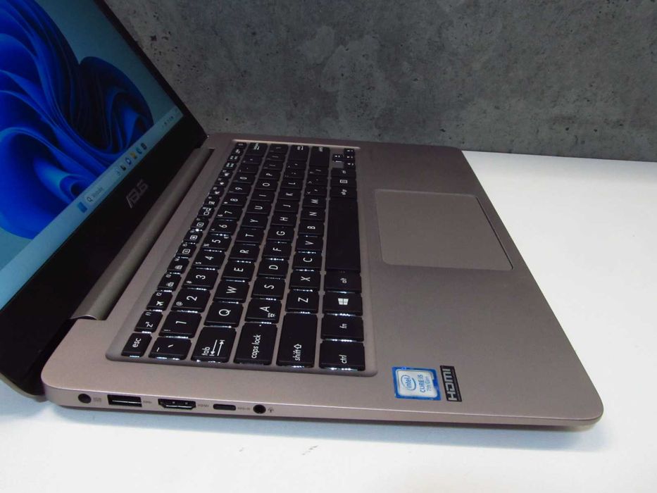 OKAZJA ASUS ZenBook UX310U i5 7200U 8GB 256SSD + 500GB Laptop Win 11
