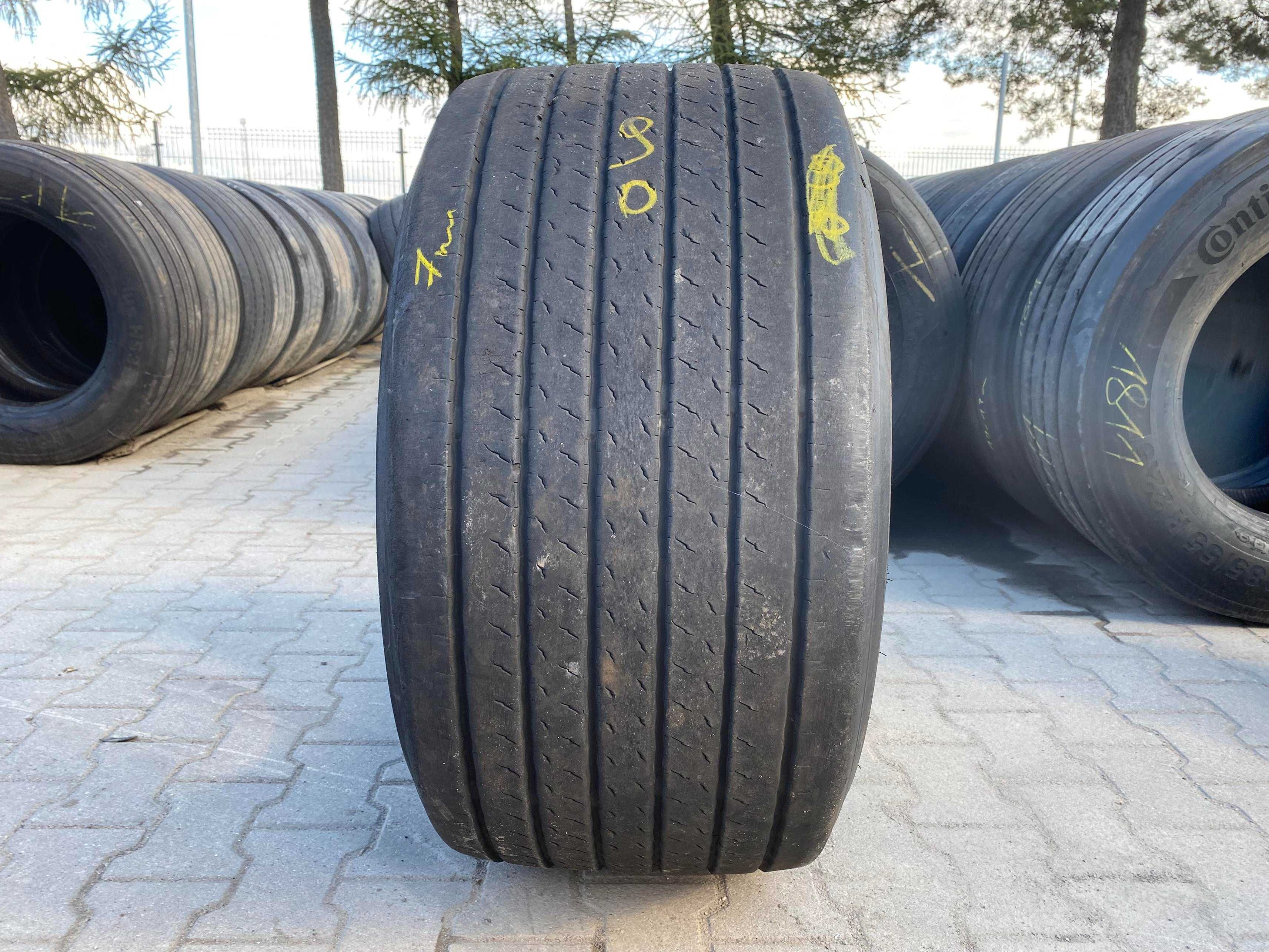 435/50R19.5 Opona DUNLOP SP252 7mm Naczepa Mega  SP 252