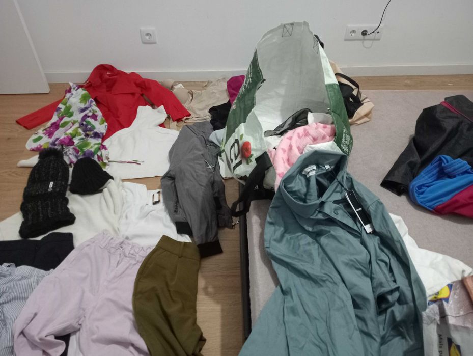 Roupas de boa qualidade