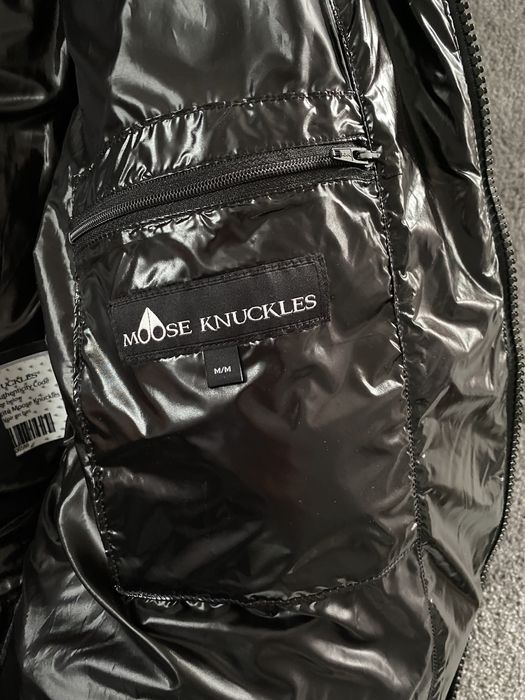 Kurtka puchowa Moose Knuckles