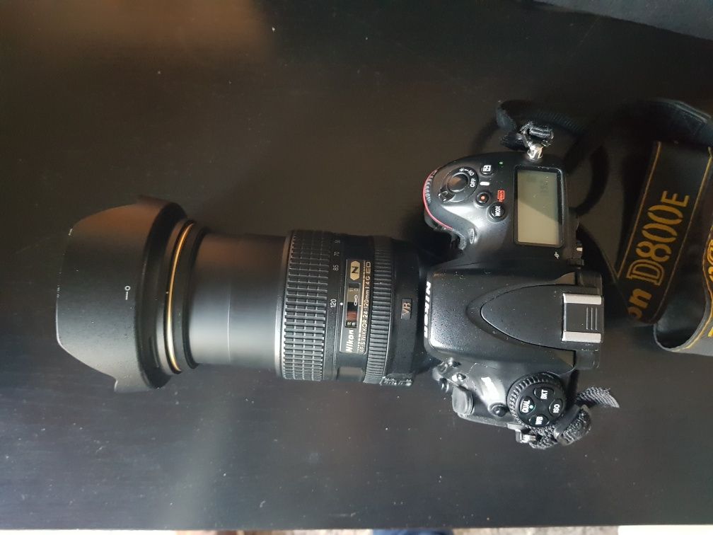 Nikon 24-120 mm f4 G ED - Usada