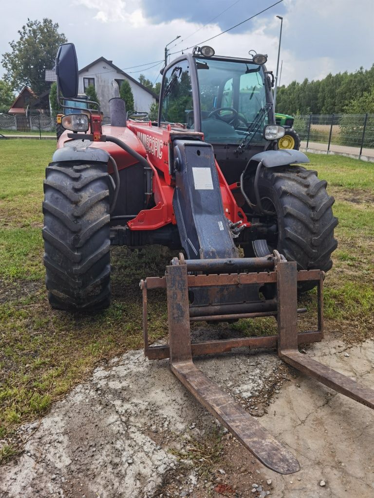 Manitou 634, rok 2007 ładowarka teleskopowa