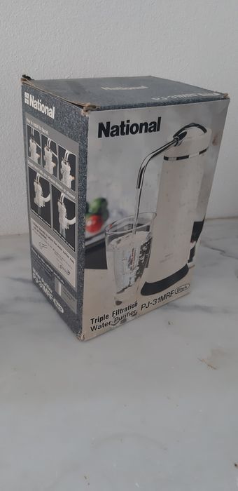 Filtro de água com recargas