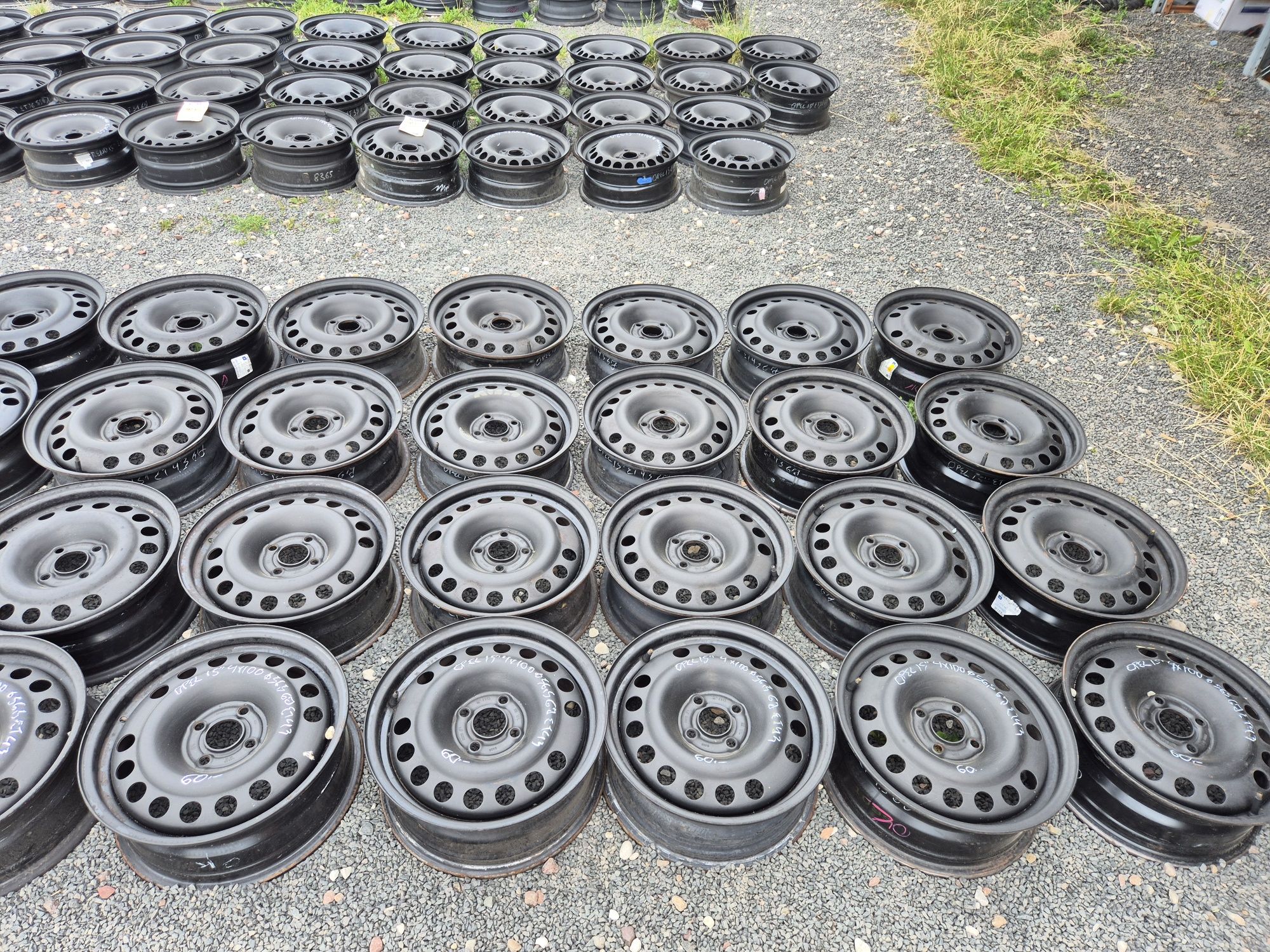 Felgi Stalowe 15 4x114.3 4x108 3x112 Nissan Peugeot Citroen
