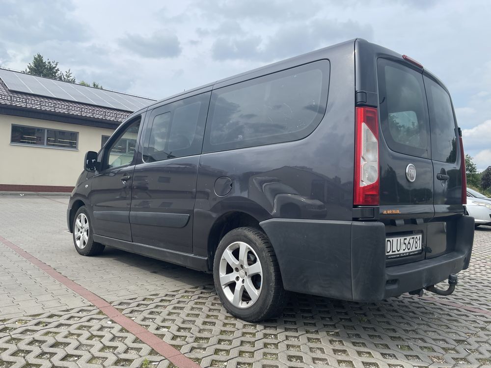 Fiat Scudo 2.0 hdi 2008r 9osób long klima