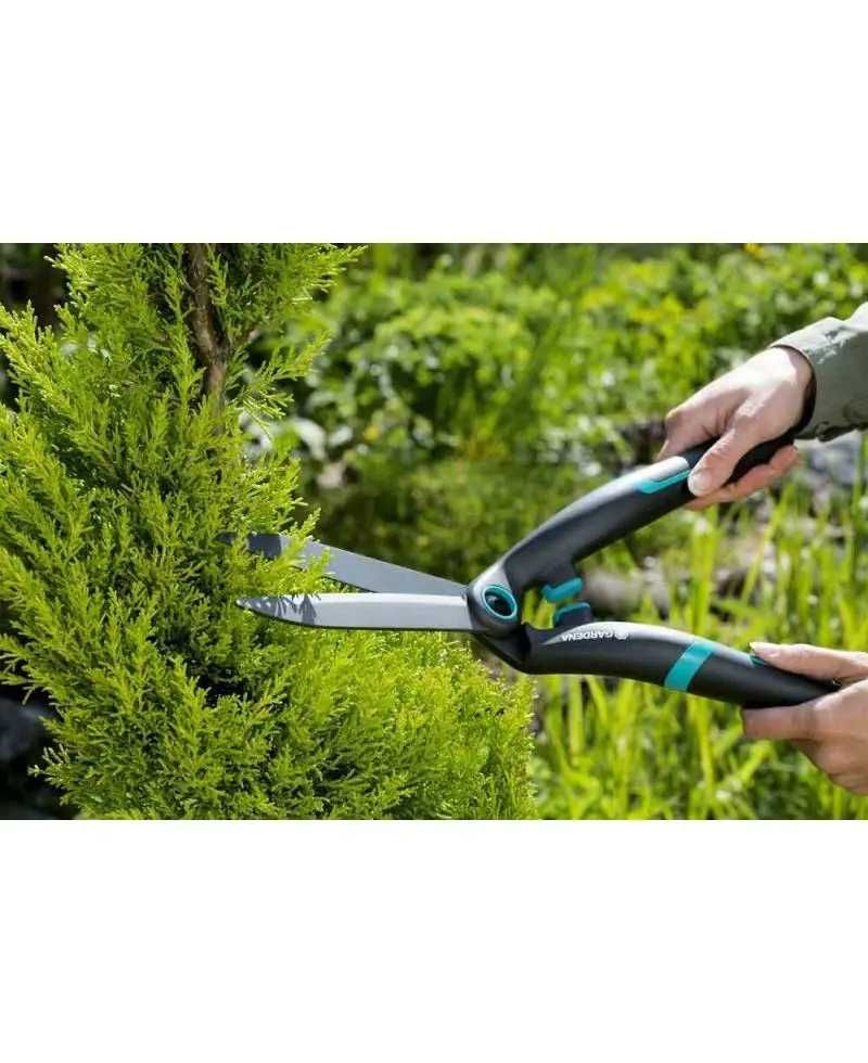 Ножиці механічні Gardena PrecisionCut для стрижки. (12302-20). Нові.
