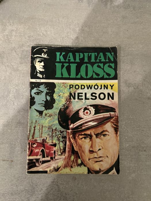 Kapitan Kloss Podwójny Nelson - komiks