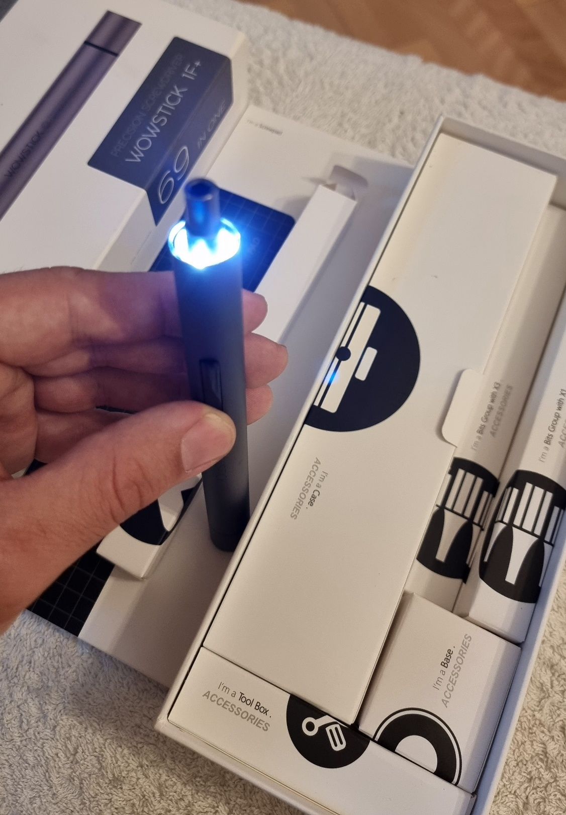 Wkrętak elektryczny Xiaomi Wowstick 1F+