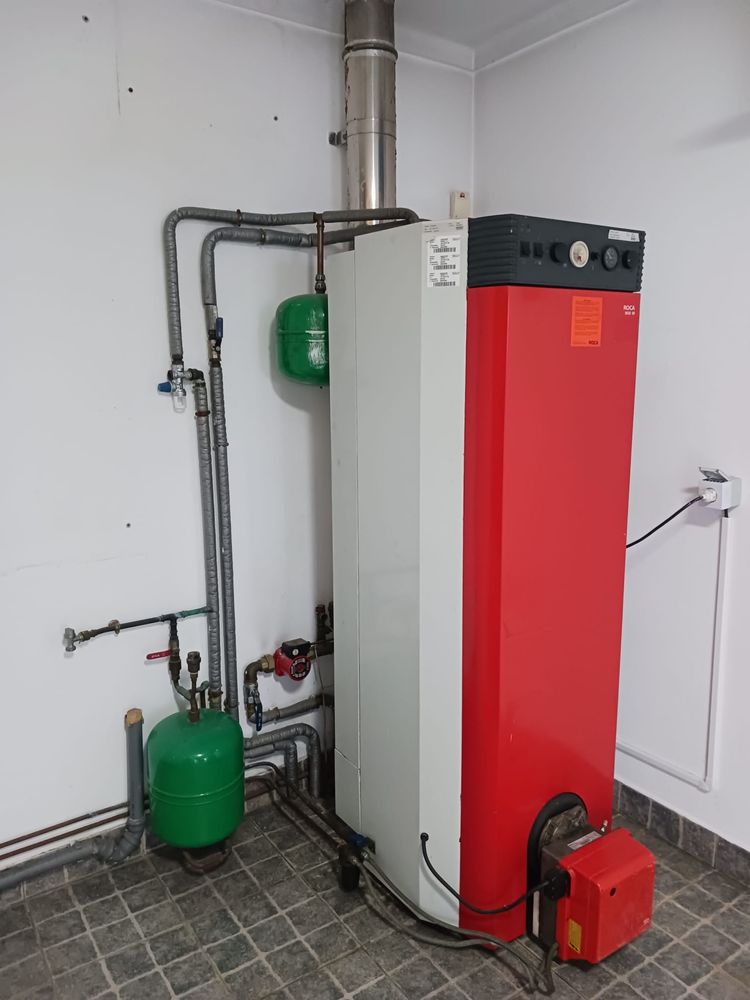 Caldeira Aquecimento a Gasoleo