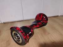 Hoverboard 10" com Luzes LED – Edição Flame Red