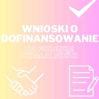 Wniosek + biznesplan na podjęcie działalności! Gwarancja skuteczności!