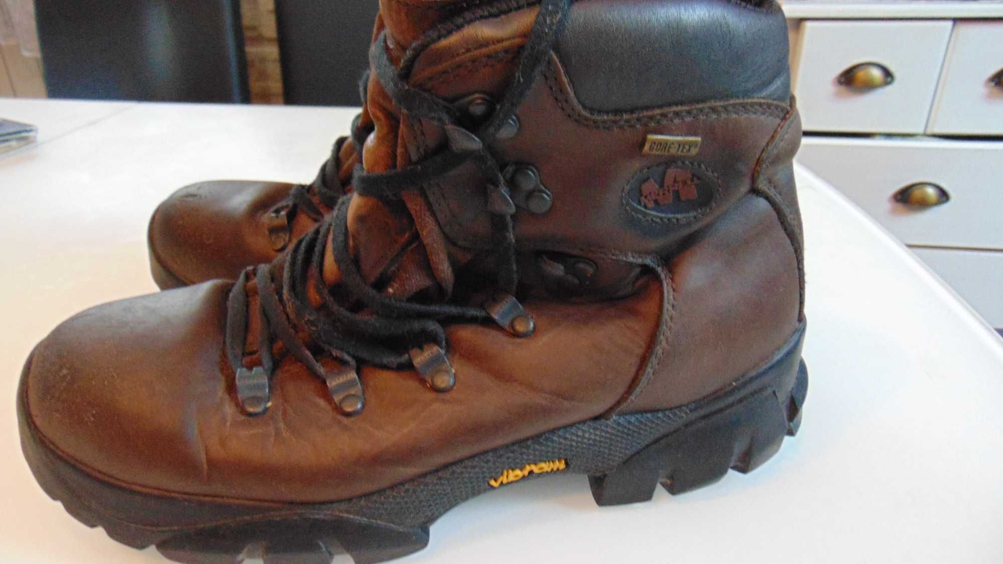 merrell gore-tex roz 39 skóra solidny okazja