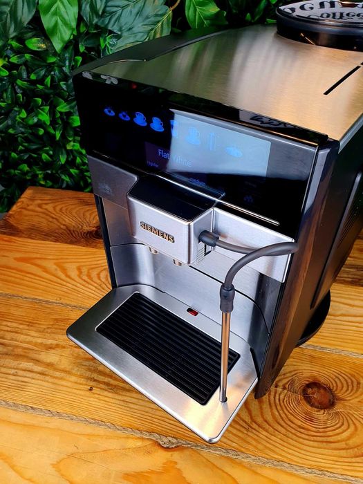 Jak nowy! najlepszy ekspres z gwarancją Siemens eq.6 + EXTRAKLASSE!