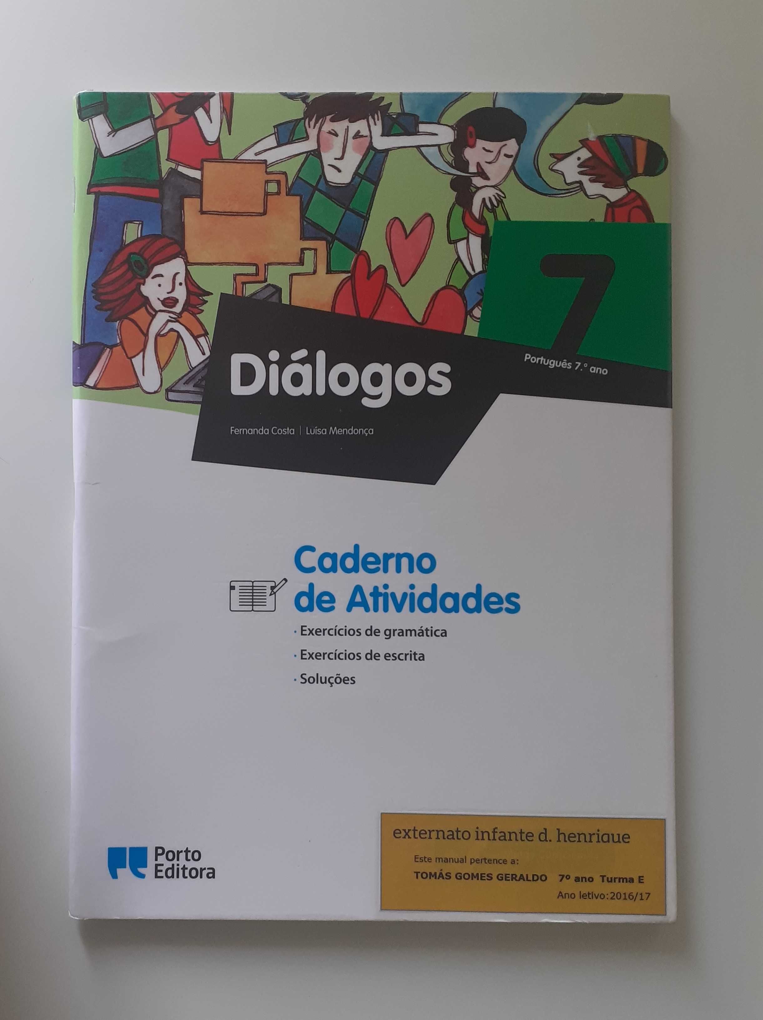 Caderno de Atividades - Diálogos 7