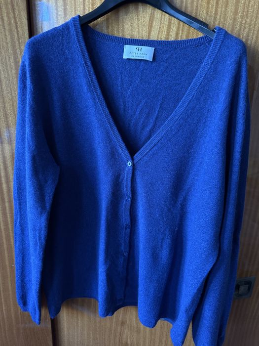 Peter Hahn кардиган кашеміровий жіночий