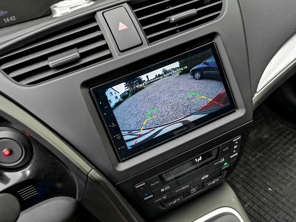 Radio nawigacja 2din Sony VS Kenwood Android Auto Carplay Google Maps