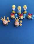 Brinquedos da Kinder