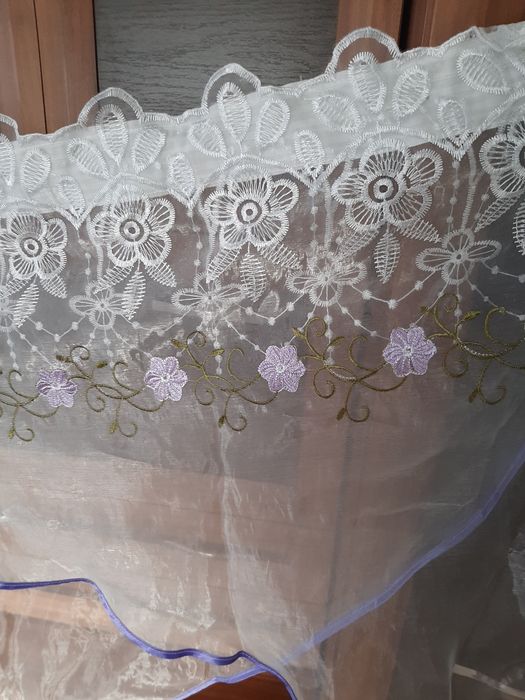 Firanka do okna, gotowa