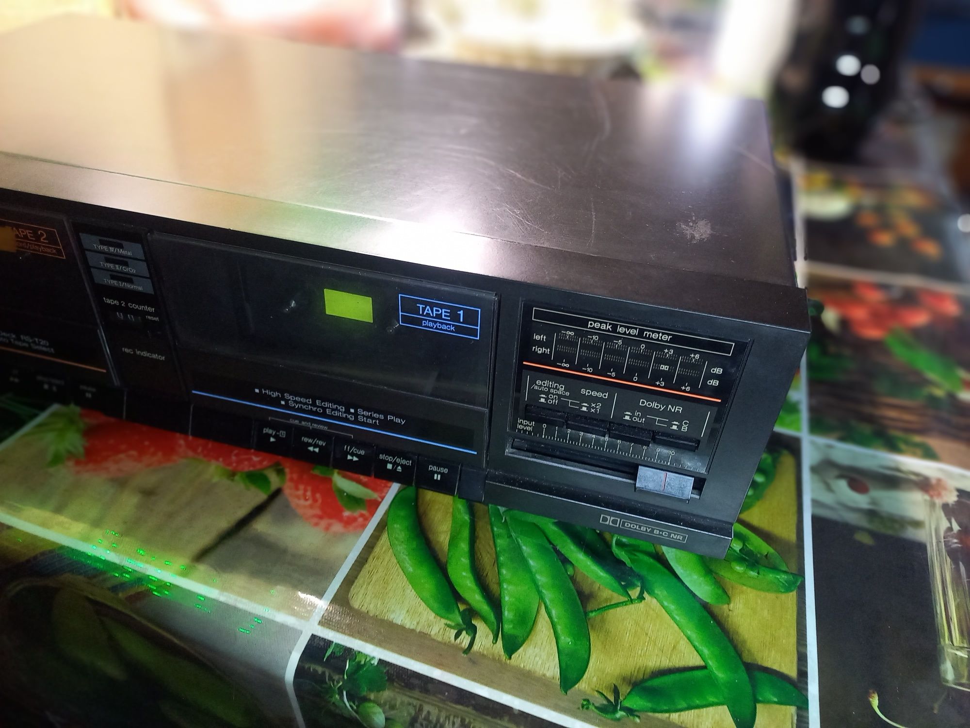 Дека technics  RS-T20