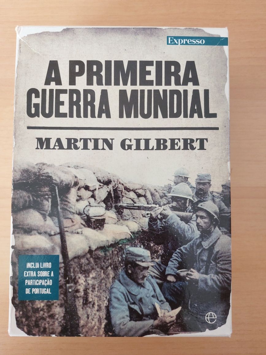 Coleção Completa Expresso - A 1ª Guerra Mundial - Martin Gilbert