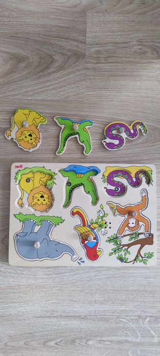 Puzzle Madeira GOKI (6 peças)