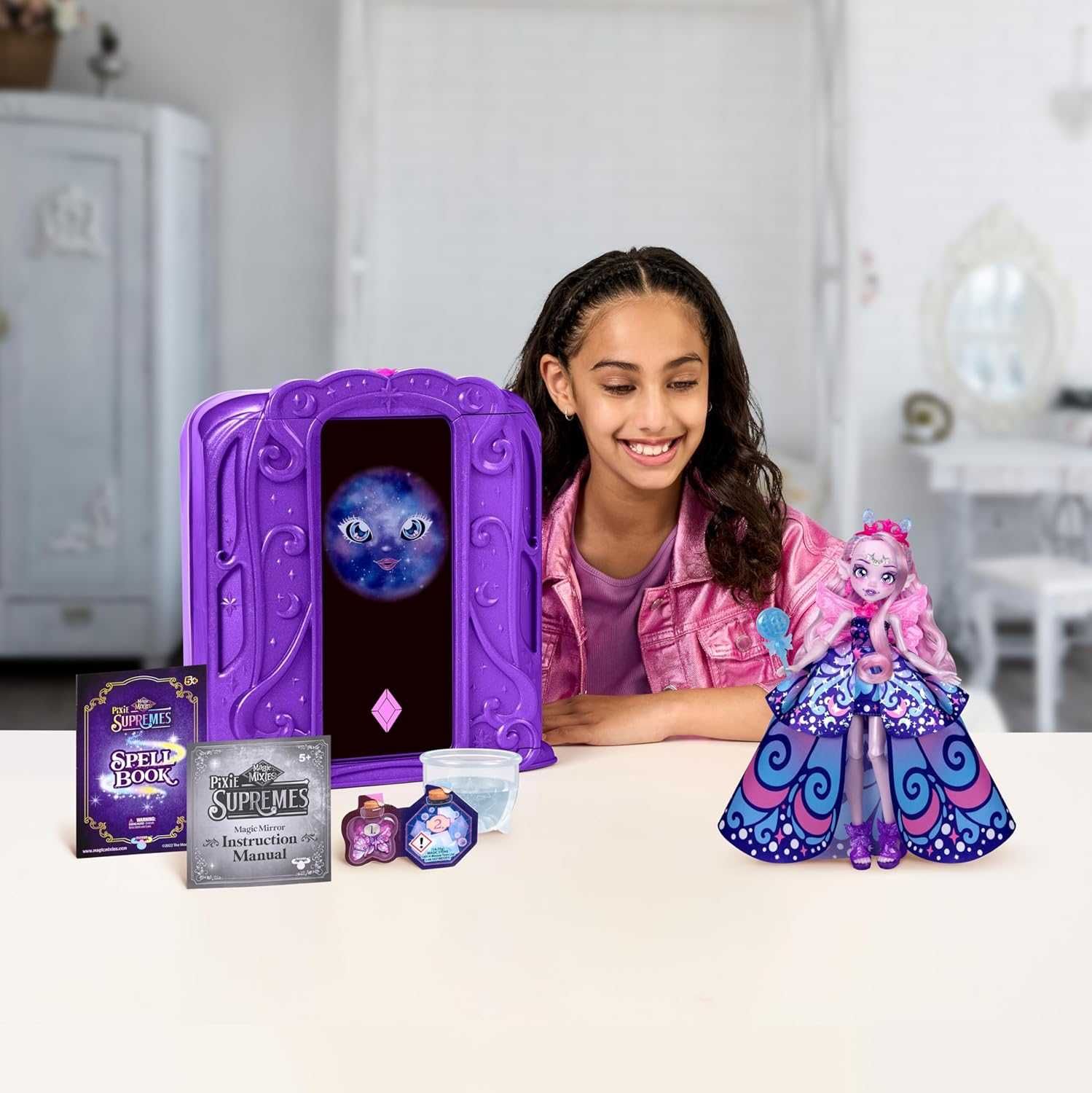 Меджик Міксіс Дзеркало Magic Mixies Pixie Supremes Magic Mirror Luna