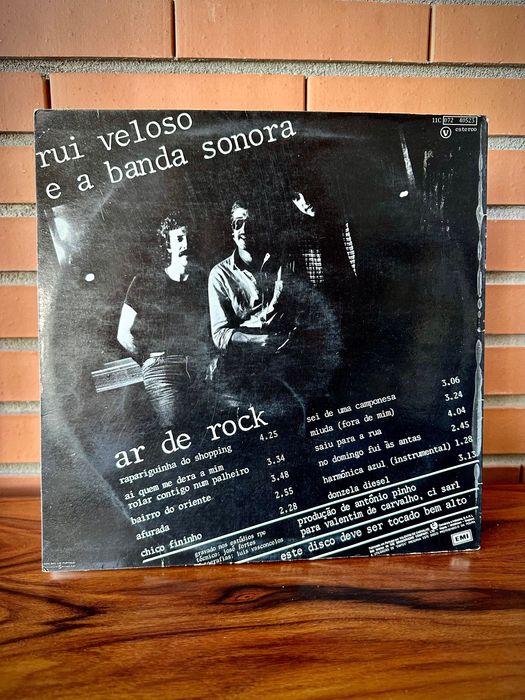 Disco vinil Rui Veloso - Ar de Tock