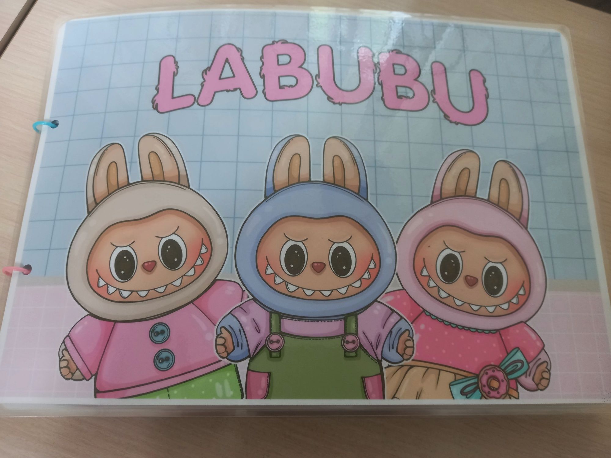 Будиночок лабубу