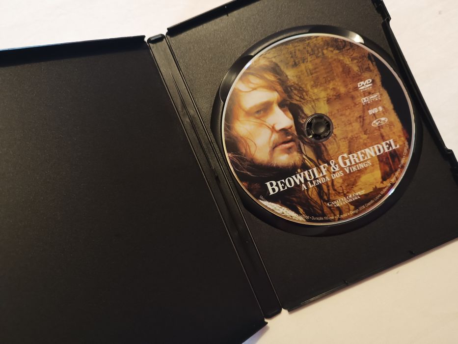 DVD. Beowulf & Grendel. A Lenda dos Vikings