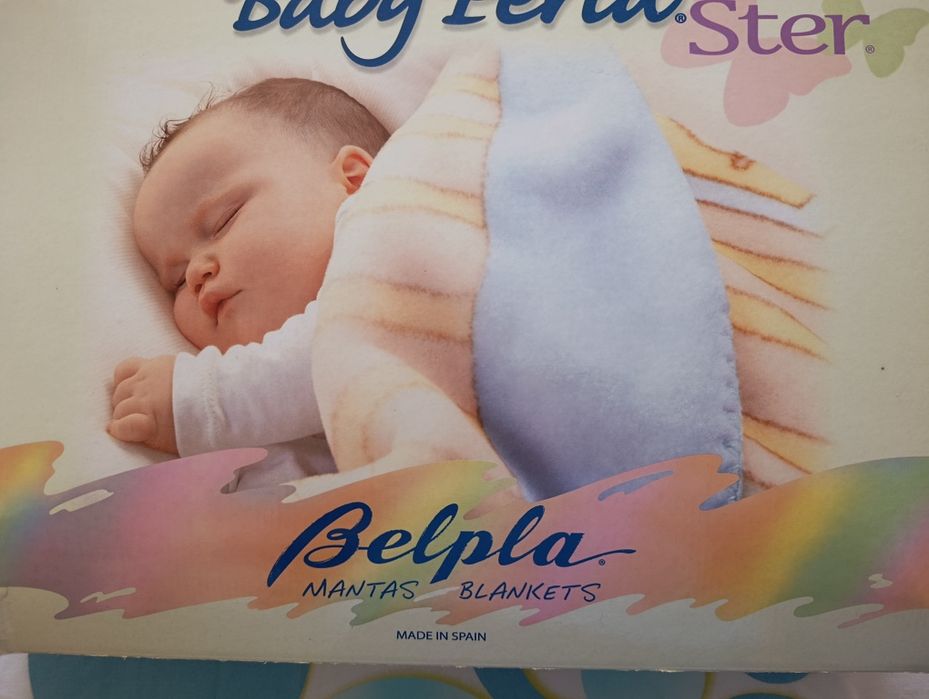 Cobertor/ Manta bebé