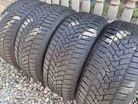 Komplet zimowe Dunlop Winter Sport 5 225/50 R17 rok 2024 9mm jak Nowe