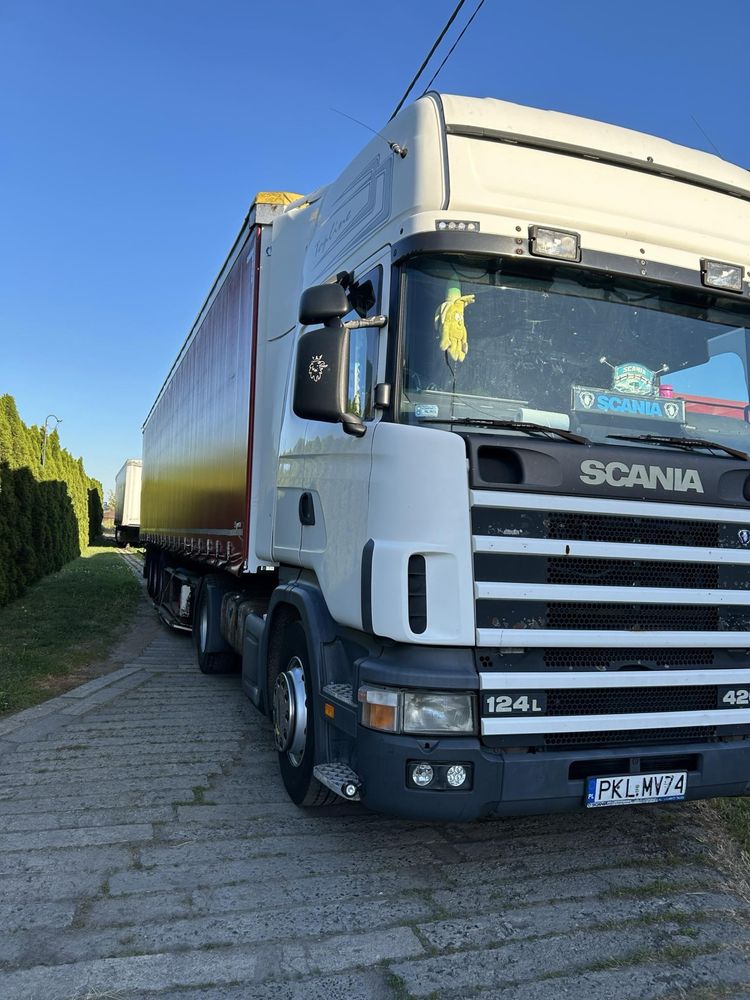 Scania 420 PDE Euro 3