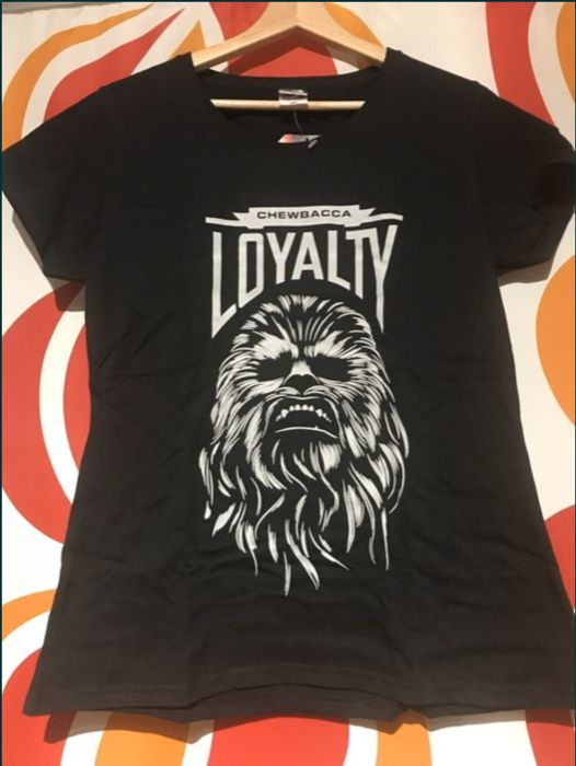 Vários modelos t-shirts Star Wars - BB-8 (Produto novo e embalado)