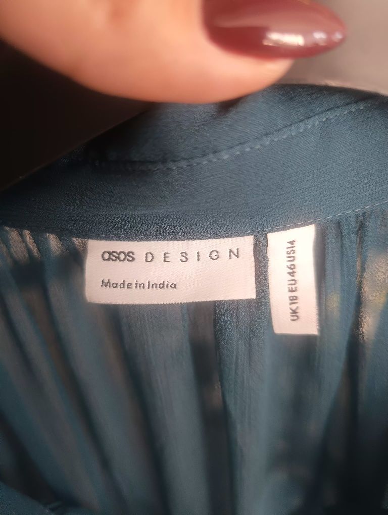Nowa sukienka ASOS r46-50 zielona