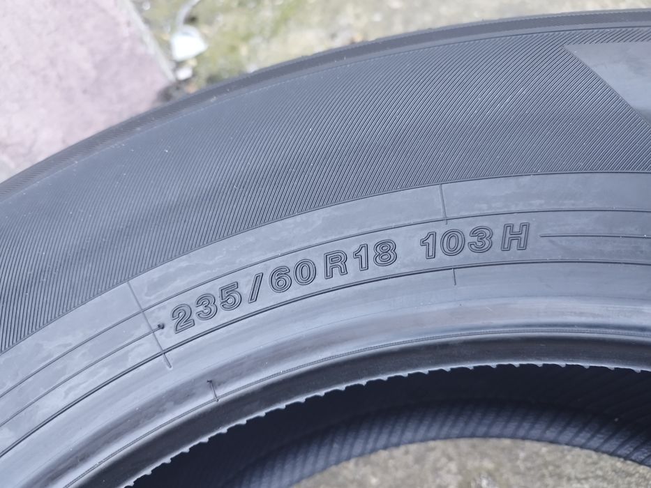 4 x kwiecień 2025r NOWE DEMO Yokohama 235/60/18 103H NOWE 2025rok