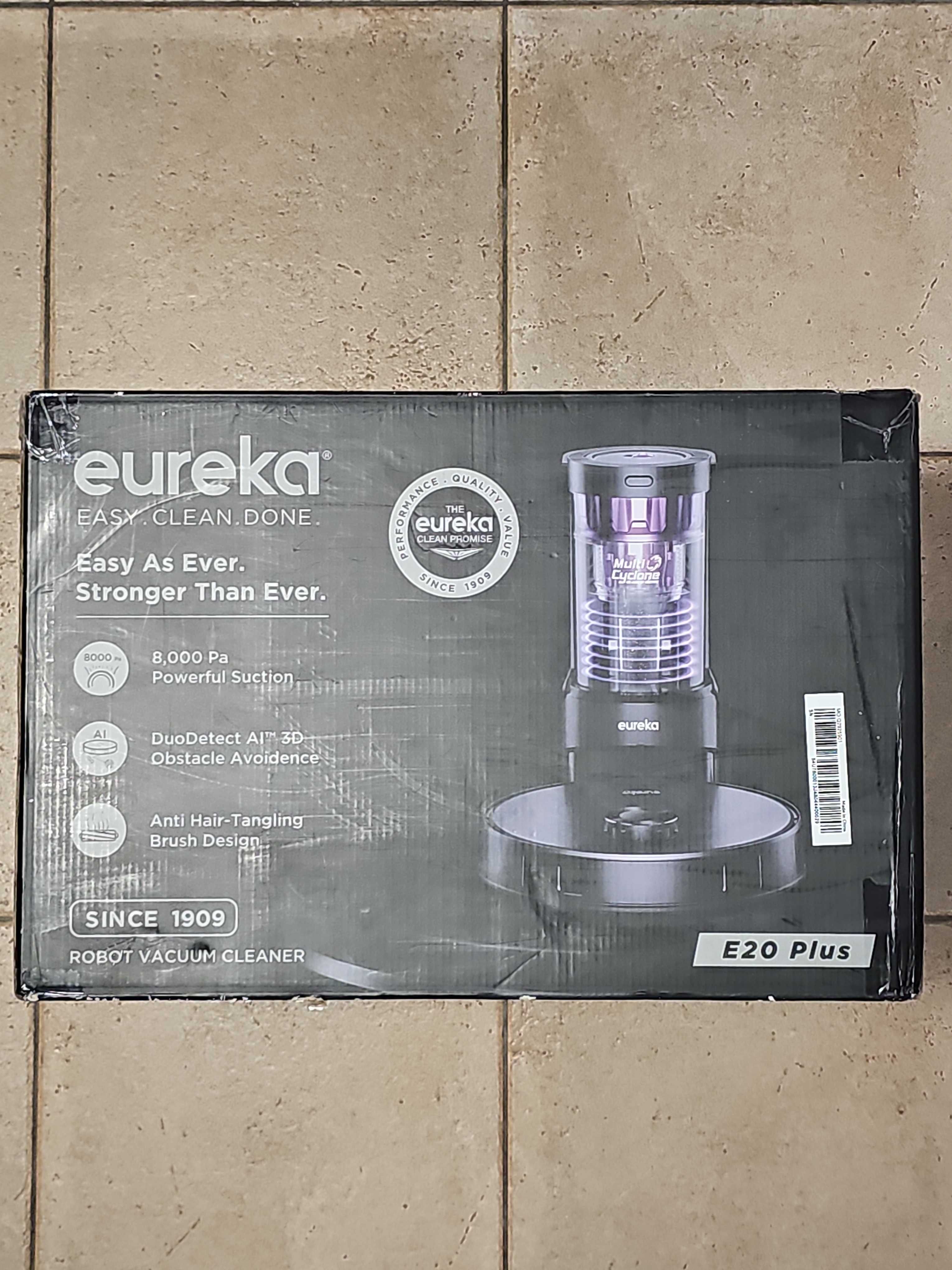 Eureka E20 Plus robot odkurzający 8000 Pa z automatyczną stacją