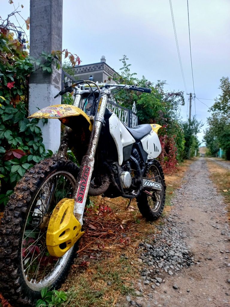 Suzuki rm 125 2t 41hp