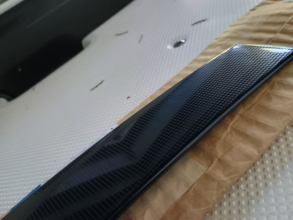 Nowy panel dekor metalowy drzwi Mercedes c klasa w203 lewy przód