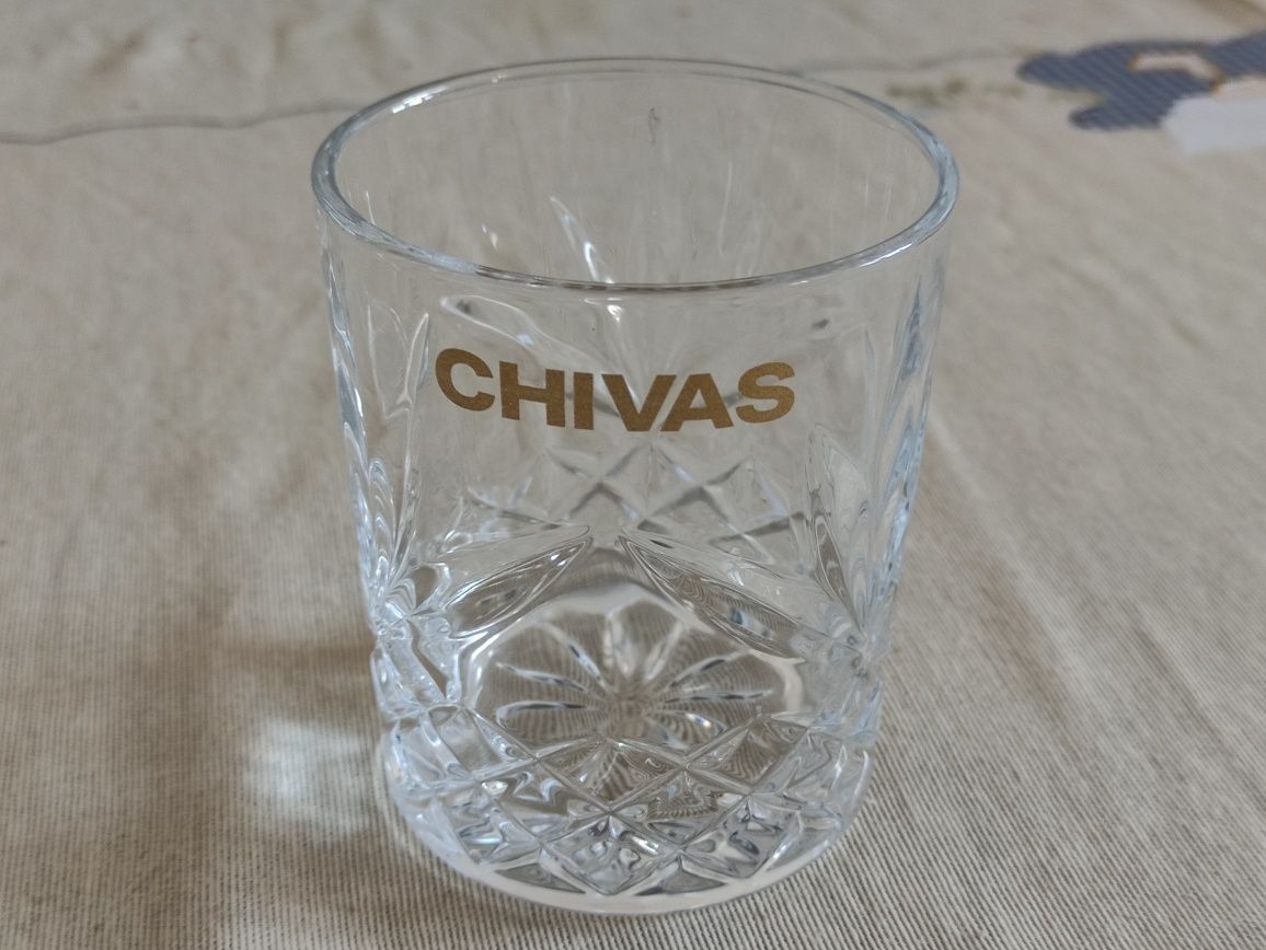 Szklanka do whisky Chivas 200ml